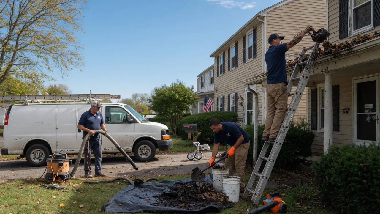 Gutter Installation in Woodacre, CA near me